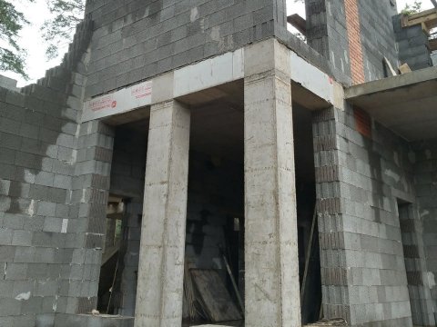 Монолитные бетонные балки